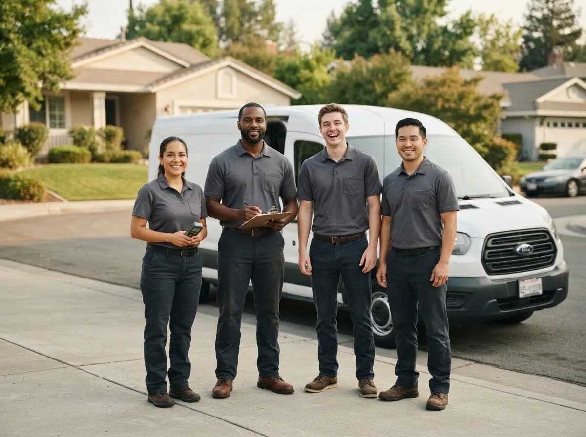 Licensed water damage restoration technician near Britt, IA